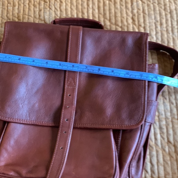 vtg 90s HOBO International Messenger Organizer - Picture 12 of 14